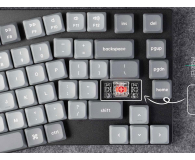 Keychron K15 Max H1 UltraSlim Low Profile Gateron Red Ergonomic RGB - 1507479 - zdjęcie 7